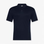 Calvin Klein Supima Erkek Mavi Polo