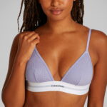 Calvin Klein Üçgen Kadın Mor Bra