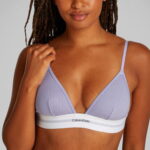 Calvin Klein Üçgen Kadın Mor Bra