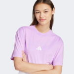 adidas All Szn Loose Dip-Dye Kadın Beyaz T-Shirt