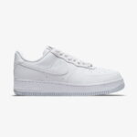 کفش کتانی سفید زنانه نایک Air Force 1 07 Next Nature - تصویر 30