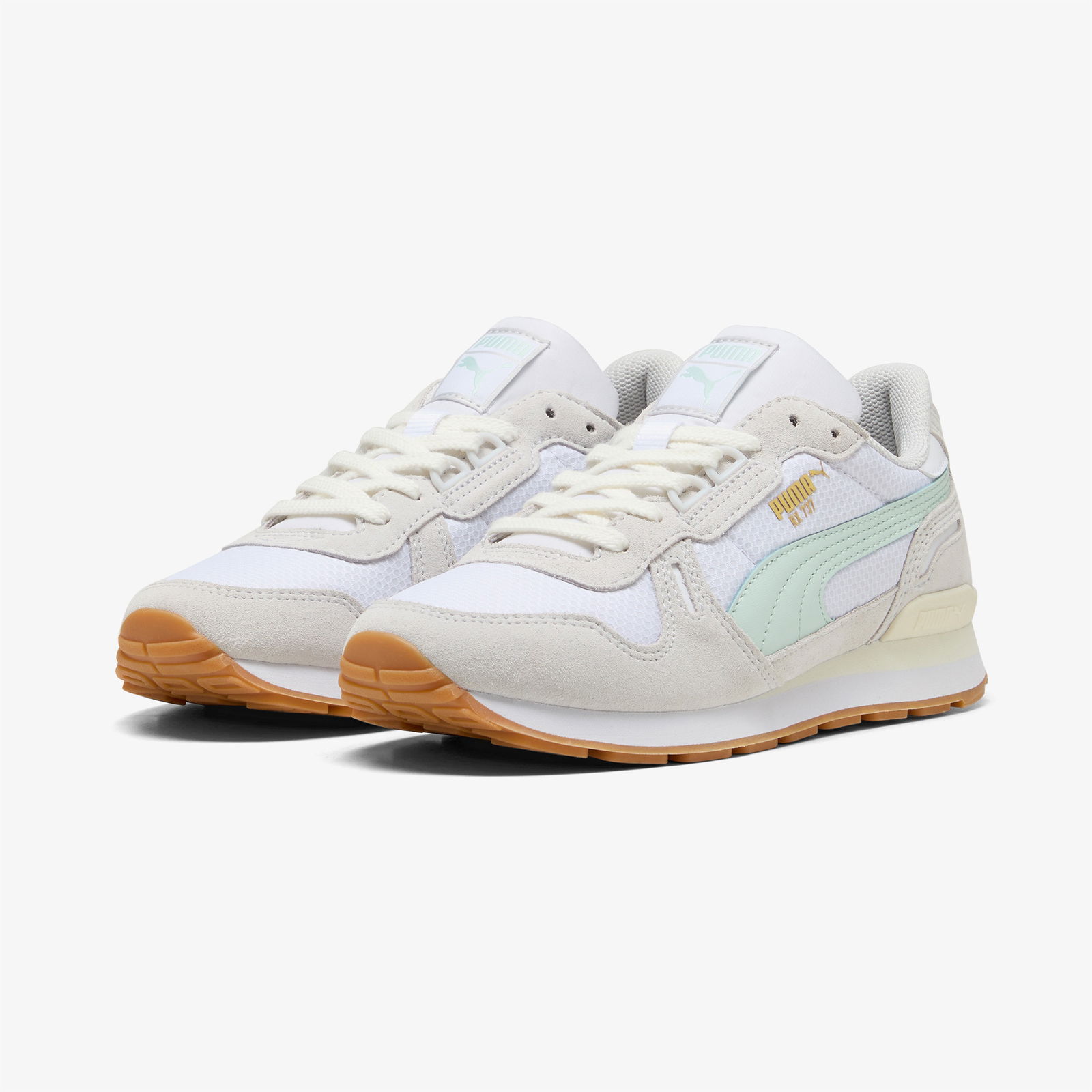 108394D0-D626-4562-A6C6-64Bc10C741C2_Size2000X2000_Cropcenter Puma Rx 737 Mesh Kadın Beyaz Spor Ayakkabı