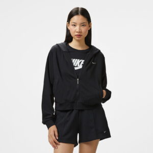 Nike Sportswear Chill Terry Kadın Siyah Sweatshirt