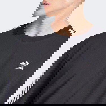 110Ffd26-Dc1D-4Ade-8F91-C84293D19817_Size375_Croptop Adidas Originals Adicolor Oversized Erkek Siyah T-Shirt