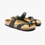 Birkenstock Mayari Leoi Kadın Siyah Terlik