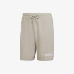 adidas Essentials Linear Single Jersey Erkek Bej Günlük Şort