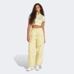 adidas Originals Kadın Sarı Bol Paça Eşofman Altı