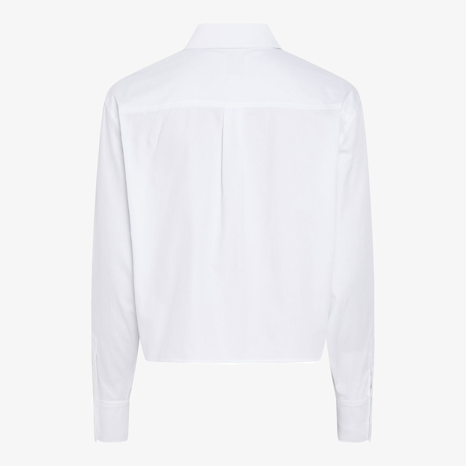 12A6E4F4-Ab72-4508-9962-Bbe3Cd64C7A7_Size2000X2000_Cropcenter Calvin Klein Soft Cotton Modern Kadın Beyaz Gömlek
