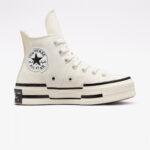 کفش کتانی سفید یونینسکس Converse Chuck 70 Plus - تصویر 16