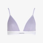 Calvin Klein Üçgen Kadın Mor Bra