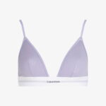 Calvin Klein Üçgen Kadın Mor Bra