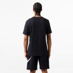 Nike Dri-FIT Dfc Crew Solid Erkek Siyah T-Shirt