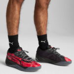 Puma All-Pro Nitro Da Erkek Kırmızı Spor Ayakkabı