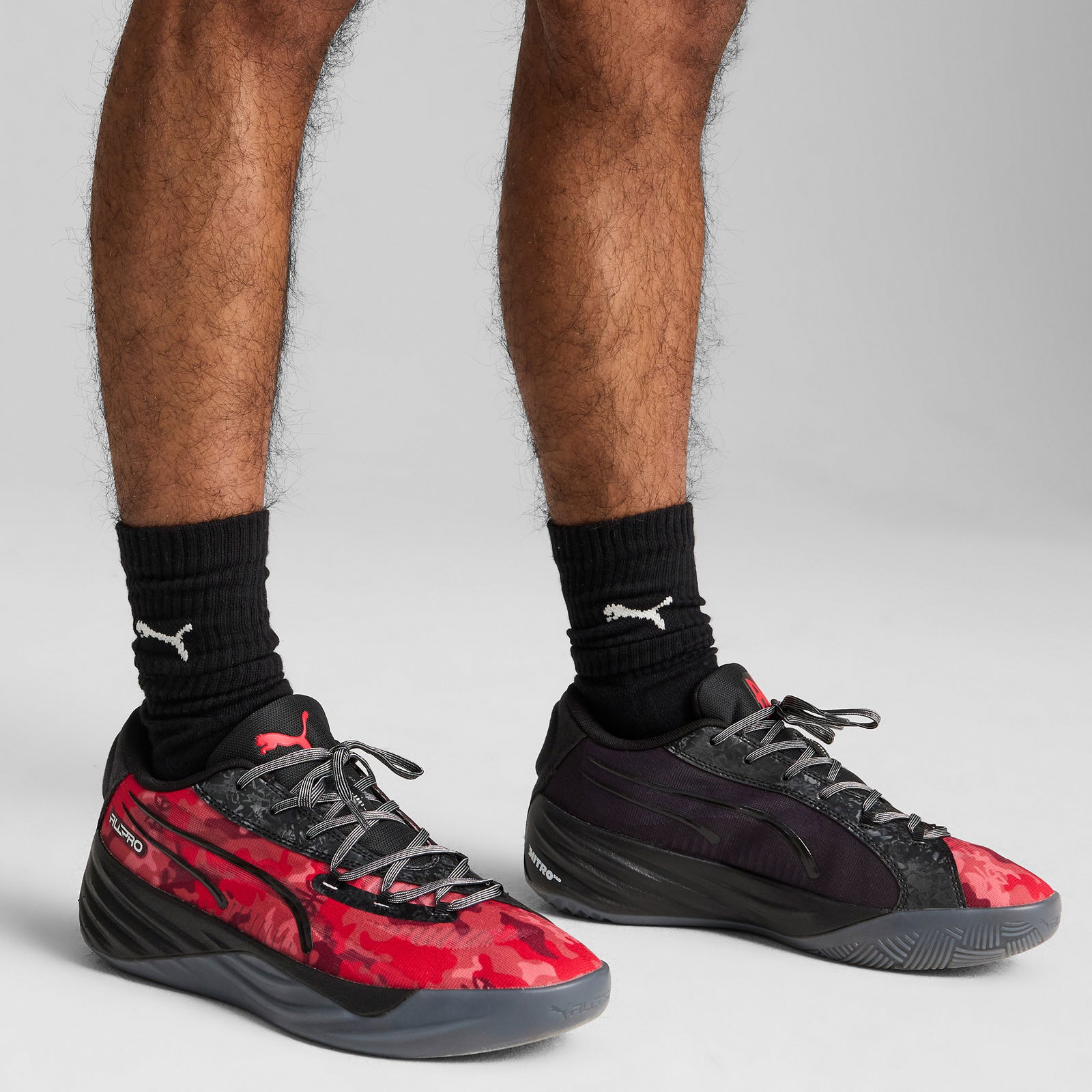 149B81C6-Ce8B-46Aa-Bed7-C43Ea268Fef8_Size2000X2000_Cropcenter Puma All-Pro Nitro Da Erkek Kırmızı Spor Ayakkabı