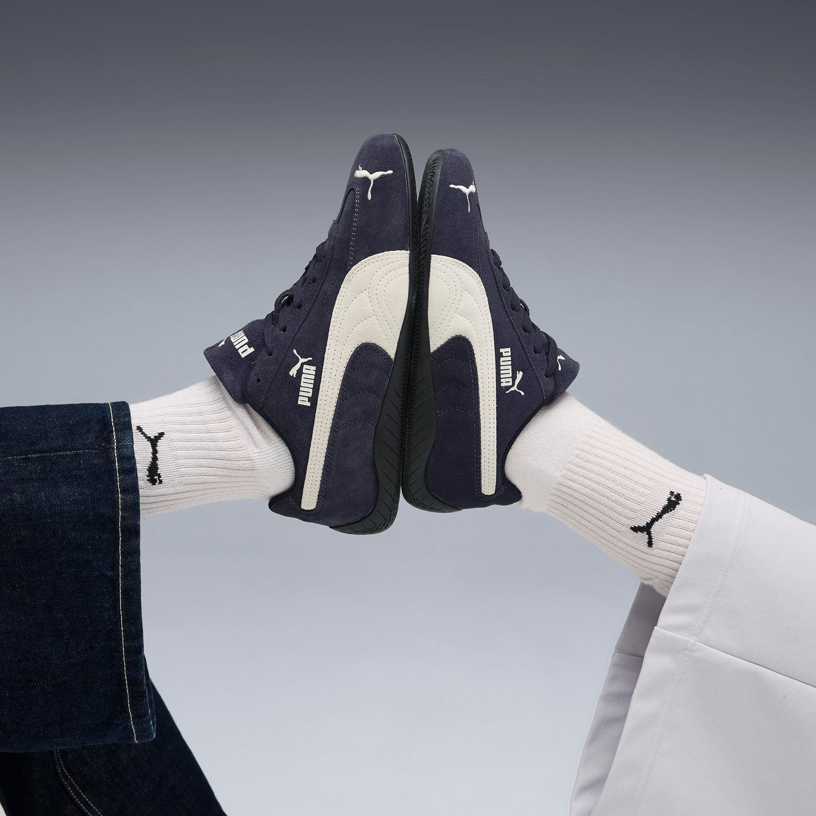 14C1568D-D535-4Fad-Bbec-527F5E6C5501_Size2000X2000_Cropcenter Puma Speedcat Og Unisex Lacivert Spor Ayakkabı