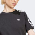 adidas 3-Stripes Baby Kadın Siyah T-Shirt