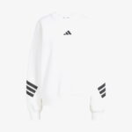 adidas Future Icon 3-Stripes Kadın Beyaz Sweatshirt