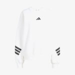 adidas Future Icon 3-Stripes Kadın Beyaz Sweatshirt
