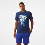 Nike Sportswear Just Do It Erkek Lacivert T-Shirt