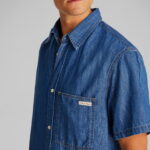 Calvin Klein Regular Denim Erkek  Gömlek