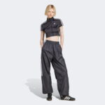 adidas Adicolor Teamgeist Oversized Kadın Siyah Eşofman Altı