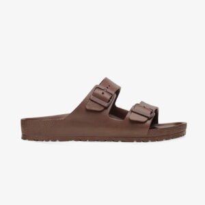 دمپایی قهوه ای مردانه دو بند Birkenstock Arizona