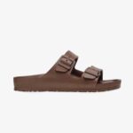 Birkenstock Arizona Çift Bantlı Erkek Kahverengi Terlik