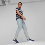 Puma Smash 3.0 Buck Unisex Lacivert Spor Ayakkabı