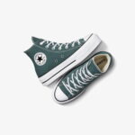Converse Chuck Taylor All Star Lift Kadın Yeşil Platform Sneaker
