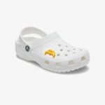 Crocs Heart Hands Unisex Sarı Rozet