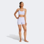 adidas All Me Light Support Kadın Mor Bra