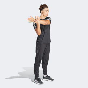 adidas Otr E 3-Stripes Erkek Siyah T-Shirt