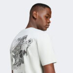 adidas City Escape Logo Graphic Erkek Gri T-Shirt