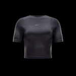 Nike Dri-Fit Zenvy Kadın Siyah T-Shirt