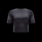 Nike Dri-Fit Zenvy Kadın Siyah T-Shirt