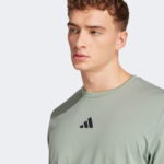 adidas Climacool One Rep At A Time Graphic Erkek Yeşil Antrenman T-Shirt