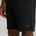 Calvin Klein Summer Terry Erkek Siyah Şort