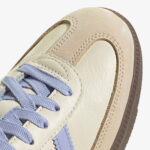 adidas Samba OG Unisex Krem/Lila Spor Ayakkabı