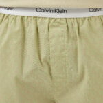 Calvin Klein Erkek Yeşil Şort