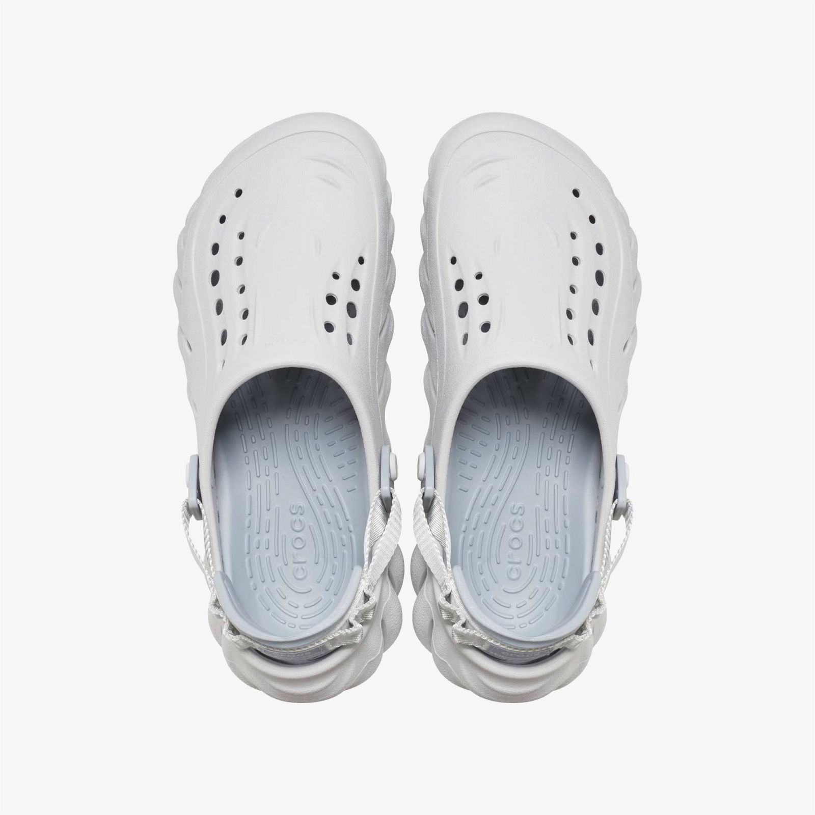 1D0Db234-9A44-438B-Bac4-F258Fe4F4C4C_Size2000X2000_Cropcenter Crocs Echo Unisex Gri Terlik