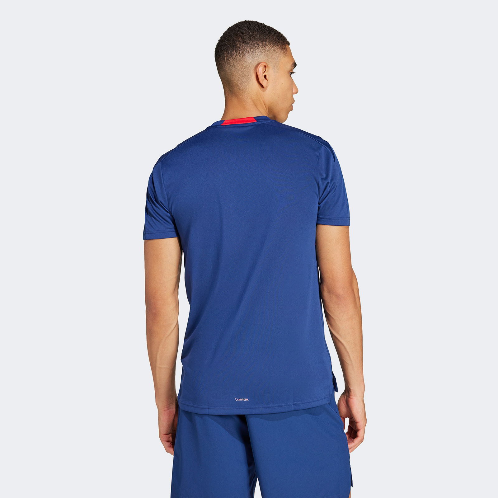 1D6203E9-8E74-4290-91B5-625Cd2B0Ae91_Size2000X2000_Cropcenter Adidas Designed For Legacy Erkek Mavi Antrenman T-Shirt