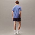 Calvin Klein Graphic Erkek Mavi T-Shirt