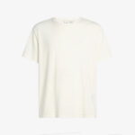 Calvin Klein Towelling Erkek Beyaz T-Shirt