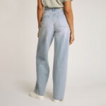 Calvin Klein Kadın Mavi Pantolon