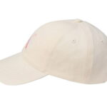 Calvin Klein Monologo Embroidery Baseball Kadın Bej Şapka