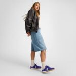 Converse Run Star Trainer Unisex Mavi Süet Sneaker