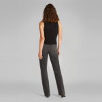 Calvin Klein Cardigan Kadın Siyah Kolsuz T-Shirt