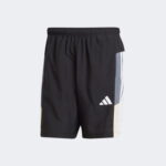 adidas Train Essentials Seasonal Colorblock Erkek Siyah Antrenman Şort
