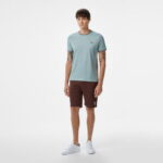 Fred Perry Twin Tipped Erkek Mavi T-Shirt