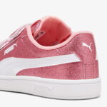 Puma Smash 3.0 Gliz Glam V PS Çocuk Pembe Spor Ayakkabı